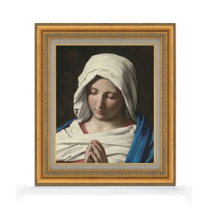 yG MdグzTB Madonna in prayer F8 yzz G ̔ 8  l 602×528mm   v[g Mtg JXj JƏj ސEj Vzj rO  _ 