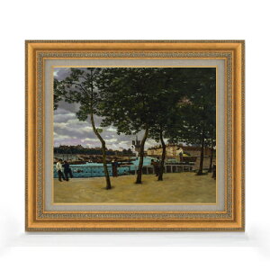 yG MdグzM} View of the Seine, Paris F8 yzz G ̔ 8  i 602×528mm   v[g Mtg JXj JƏj ސEj Vzj rO  