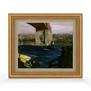 �y���G ���M�d�グ�z�W���[�W�E�x���[�Y Bridge, Blackwell�fs Island F8 �y�z����z �G�� �̔� 8�� ���� ���i�� 602×528mm ������ �������� �v���[���g �M�t�g �J�X�j�� �J�Əj�� �ސE�j�� �V�z�j�� ��