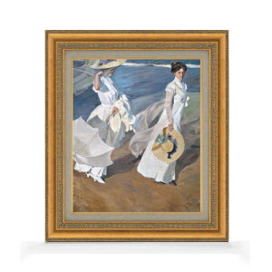 �y���G ���M�d�グ�z�\���[���� Strolling along the Seashore F8 �y�z����z �G�� �̔� 8�� ���� ���i�� 602×528mm ������ �������� �v���[���g �M�t�g �J�X�j�� �J�Əj�� �ސE�j�� �V�z�j�� ���r���O ��