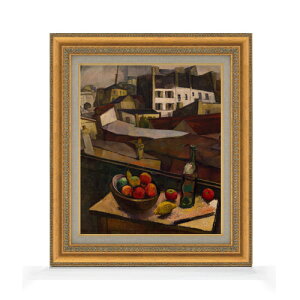 yG MdグzfBGSEx Knife and Fruit in Front of the Window F8 yzz G ̔ 8  i 602×528mm   v[g Mtg JXj JƏj ސEj Vzj