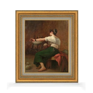 yG Mdグzt@EXg]i Woman Winding Wool F8 yzz G ̔ 8  l 602×528mm   v[g Mtg JXj JƏj ސEj Vzj rO 