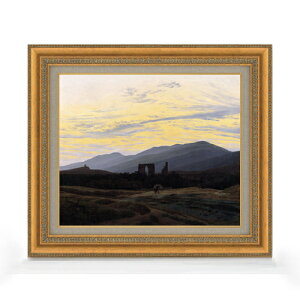 �y���G ���M�d�グ�z�t���[�h���q Ruin of Eldena in the Giant Mountains F8 �y�z����z �G�� �̔� 8�� ���� ���i�� 602×528mm ������ �������� �v���[���g �M�t�g �J�X�j�� �J�Əj�� �ސE�j�� �V�z�j�� ��