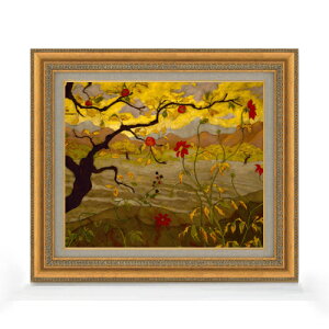 yG Mdグz|[E\ Apple Tree with Red Fruit F8 yzz G ̔ 8  i 602×528mm   v[g Mtg JXj JƏj ސEj Vzj r