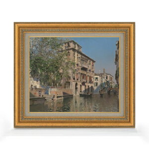 yG Mdグz}eBER A Canal in Venice F8 yzz G ̔ 8  i 602×528mm   v[g Mtg JXj JƏj ސEj Vzj rO 