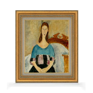 yG MdグzfBA[j Portrait of Jeanne Hebuterne F8 yzz G ̔ 8  l 602×528mm   v[g Mtg JXj JƏj ސEj Vzj r