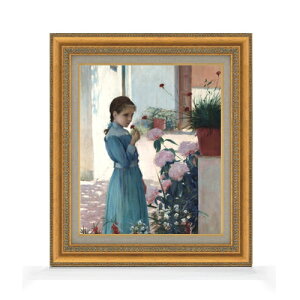 yG MdグzVj[ The girl with carnation F8 yzz G ̔ 8  l 602×528mm   v[g Mtg JXj JƏj ސEj Vzj rO 