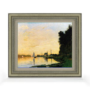 yG MdグzN[hEl Argenteuil, Late Afternoon F8 yzz G ̔ 8  i 602×528mm   v[g Mtg JXj JƏj ސEj Vzj rO