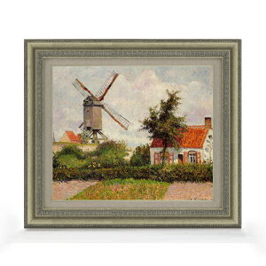 yG MdグzsT Windmill at Knocke, Belgium F8 yzz G ̔ 8  i 602×528mm   v[g Mtg JXj JƏj ސEj Vzj rO  