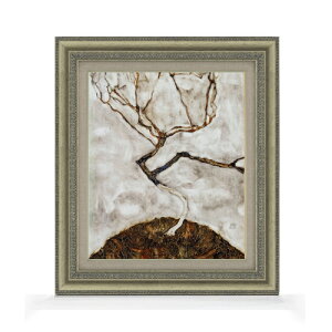 yG MdグzGSEV[ Small Tree in Late Autumn F8 yzz G ̔ 8  i 602×528mm   v[g Mtg JXj JƏj ސEj Vzj rO 