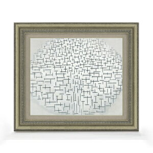 yG Mdグzs[gEhA Composition 10 in black and white F8 yzz G ̔ 8  ۉ 602×528mm   v[g Mtg JXj JƏj ސEj Vzj