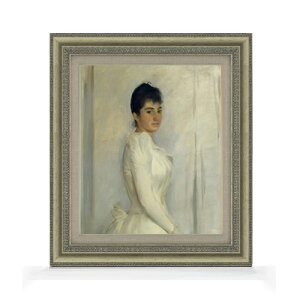 yG MdグzEJUX Portrait of Montserrat Carb F8 yzz G ̔ 8  l 602×528mm   v[g Mtg JXj JƏj ސEj Vzj r