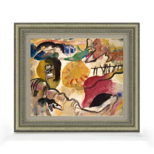 yG MdグzV[EJfBXL[ Improvisation 27 (Garden of Love 2) F8 yzz G ̔ 8  ۉ 602×528mm   v[g Mtg JXj JƏj ސEj