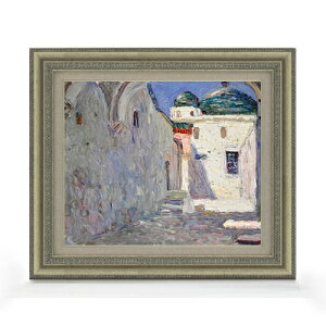 yG MdグzV[EJfBXL[ Tunis, Strasse (Tunis, Street) F8 yzz G ̔ 8  i 602×528mm   v[g Mtg JXj JƏj ސEj V