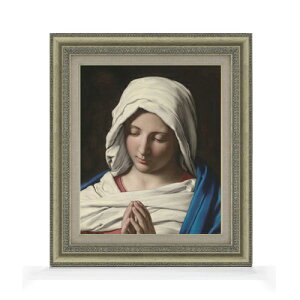 yG MdグzTB Madonna in prayer F8 yzz G ̔ 8  l 602×528mm   v[g Mtg JXj JƏj ސEj Vzj rO  _ 