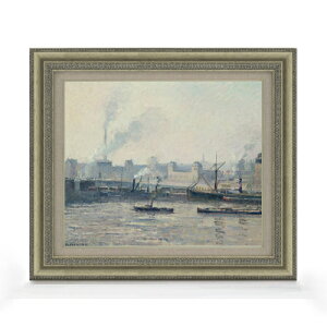 �y���G ���M�d�グ�z�J�~�[���E�s�T�� The Saint-Sever Bridge, Rouen Mist F8 �y�z����z �G�� �̔� 8�� ���� ���i�� 602×528mm ������ �������� �v���[���g �M�t�g �J�X�j�� �J�Əj�� �ސE�j�� �V�z�j�� 