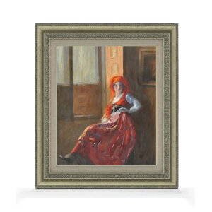 yG MdグzJlC Young Lady from Minho F8 yzz G ̔ 8  l 602×528mm   v[g Mtg JXj JƏj ސEj Vzj rO  