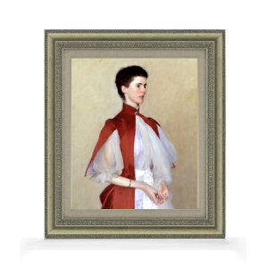 yG MdグzT[WFg Portrait of Mrs Robert Harrison F8 yzz G ̔ 8  l 602×528mm   v[g Mtg JXj JƏj ސEj Vzj r