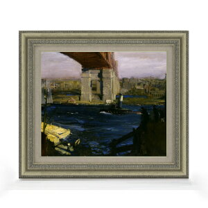 �y���G ���M�d�グ�z�W���[�W�E�x���[�Y Bridge, Blackwell�fs Island F8 �y�z����z �G�� �̔� 8�� ���� ���i�� 602×528mm ������ �������� �v���[���g �M�t�g �J�X�j�� �J�Əj�� �ސE�j�� �V�z�j�� ��