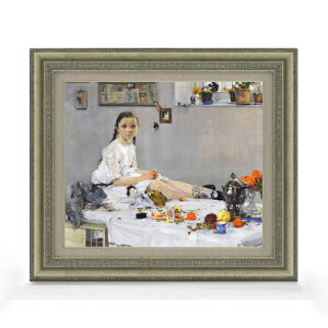 yG MdグztF[V Portrait of Varya Adoratskaya F8 yzz G ̔ 8  l 602×528mm   v[g Mtg JXj JƏj ސEj Vzj rO 