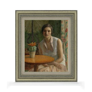 yG Mdグzt[WL[ Portrait of a Woman F8 yzz G ̔ 8  l 602×528mm   v[g Mtg JXj JƏj ސEj Vzj rO  