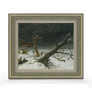 yG Mdグzt[hq Winter Landscape F8 yzz G ̔ 8  i 602×528mm   v[g Mtg JXj JƏj ސEj Vzj rO  