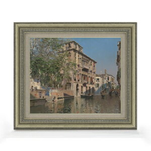 yG Mdグz}eBER A Canal in Venice F8 yzz G ̔ 8  i 602×528mm   v[g Mtg JXj JƏj ސEj Vzj rO 
