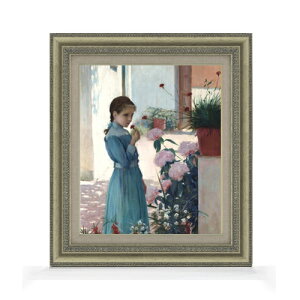 yG MdグzVj[ The girl with carnation F8 yzz G ̔ 8  l 602×528mm   v[g Mtg JXj JƏj ސEj Vzj rO 