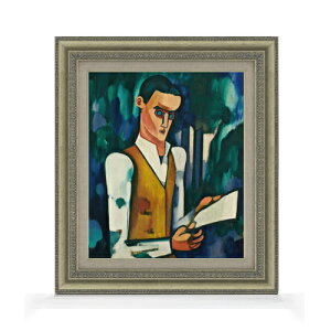 【油絵 直筆仕上げ】カルドーゾ スティールマスク F8 【額入り】 絵画 販売 8号 油彩 抽象画 602×528mm 複製画 送料無料 プレゼント ギフト 開店祝い 開業祝い 退職祝い 新築祝い リビング 玄関