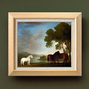 �y���G ���M�d�グ�z�X�^�b�v�X Two Bay Mares And A Grey Pony F8 �y�z����z �G�� �̔� 8�� ���� ���i�� 600×526mm ������ �������� �v���[���g �M�t�g �J�X�j�� �J�Əj�� �ސE�j�� �V�z�j�� ���r���O 