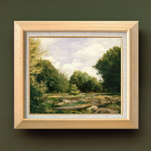 �y���G ���M�d�グ�z���m���[�� A Clearing in the Woods F8 �y�z����z �G�� �̔� 8�� ���� ���i�� 600×526mm ������ �������� �v���[���g �M�t�g �J�X�j�� �J�Əj�� �ސE�j�� �V�z�j�� ���r���O ���� 