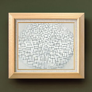 �y���G ���M�d�グ�z�s�[�g�E�����h���A�� Composition 10 in black and white F8 �y�z����z �G�� �̔� 8�� ���� ���ۉ� 600×526mm ������ �������� �v���[���g �M�t�g �J�X�j�� �J�Əj�� �ސE�j�� �V�z�j