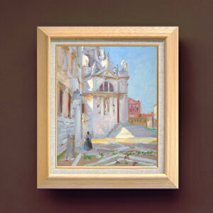 �y���G ���M�d�グ�z�t�����V�X�E�J�f�� Santa Maria della Salute, Venice F8 �y�z����z �G�� �̔� 8�� ���� ���ۉ� 600×526mm ������ �������� �v���[���g �M�t�g �J�X�j�� �J�Əj�� �ސE�j�� �V�z�j�� 