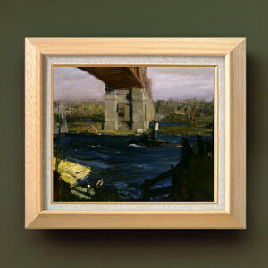 �y���G ���M�d�グ�z�W���[�W�E�x���[�Y Bridge, Blackwell�fs Island F8 �y�z����z �G�� �̔� 8�� ���� ���i�� 600×526mm ������ �������� �v���[���g �M�t�g �J�X�j�� �J�Əj�� �ސE�j�� �V�z�j�� ��