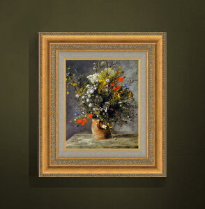 yG Mdグzm[ Flowers in a Vase F3TCY zCeA 418×366mm zKX b G A[g CeA Ǌ| Gd
