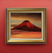 楽天市場】富士山絵画の通販