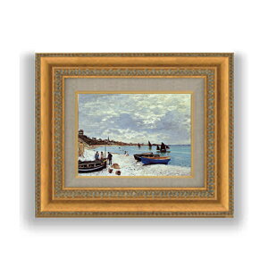 yG MdグzN[hEl The Beach at Sainte -Adresse SMTCY z GMdl 372×303mm zKX b G A[g CeA Ǌ|