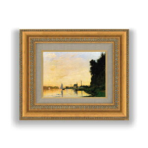 yG MdグzN[hEl Argenteuil, Late Afternoon SMTCY z GMdl 372×303mm zKX b G A[g CeA Ǌ|