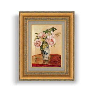 yG MdグzsT Pink Peonies SMTCY z GMdl 372×303mm zKX b G A[g CeA Ǌ|