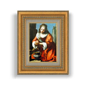 yG MdグztF[ Saint Praxidis SMTCY z GMdl 372×303mm zKX b G A[g CeA Ǌ|