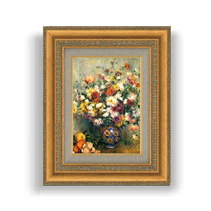 yG Mdグzm[ Vase of Chrysanthemums SMTCY z GMdl 372×303mm zKX b G A[g CeA Ǌ|