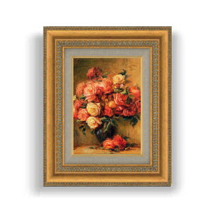 yG Mdグzm[ Bouquet of Roses ΂ SMTCY z GMdl 372×303mm zKX b G A[g CeA Ǌ|