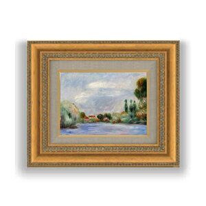 yG Mdグzm[ House on the River SMTCY z GMdl 372×303mm zKX b G A[g CeA Ǌ|