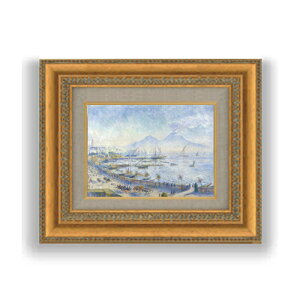 yG Mdグzm[ The Bay of Naples SMTCY z GMdl 372×303mm zKX b G A[g CeA Ǌ|