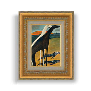 yG MdグzA}fIEfE\EUEJh\ The Greyhounds SMTCY z GMdl 372×303mm zKX b G A[g CeA Ǌ|