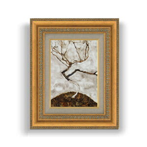 yG MdグzGSEV[ Small Tree in Late Autumn SMTCY z GMdl 372×303mm zKX b G A[g CeA Ǌ|