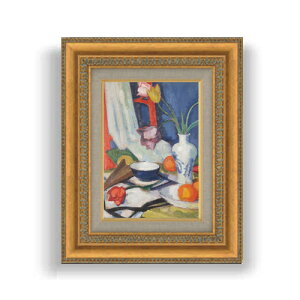 yG MdグzT~GEyv[ Still Life with Tulips and Oranges SMTCY z GMdl 372×303mm zKX b G A[g CeA Ǌ|