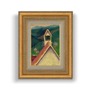 �y���G ���M�d�グ�z�W���[�W�A�E�I�L�[�t Church Bell, Ward, Colorado SM�T�C�Y �z���� ���G���M�d�l�� 372×303mm �z���K���X�� �b �G�� �A�[�g �C���e���A �Ǌ|��������