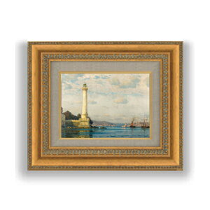 yG MdグzfB[}[ The Ah?rkap? Lighthouse SMTCY z GMdl 372×303mm zKX b G A[g CeA Ǌ|