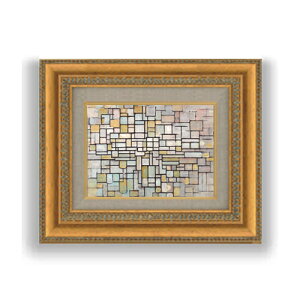 yG Mdグzs[gEhA Composition no2 SMTCY z GMdl 372×303mm zKX b G A[g CeA Ǌ|